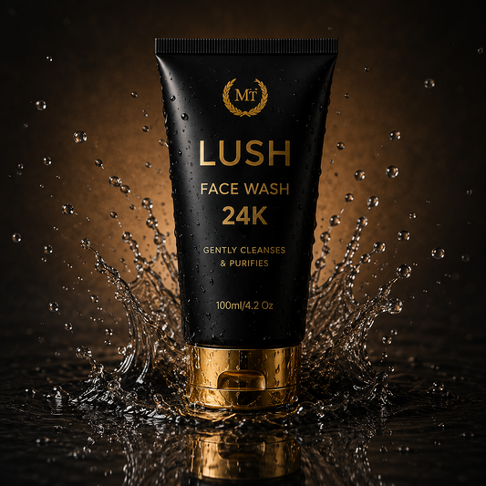 MT Lush 24k Face Wash