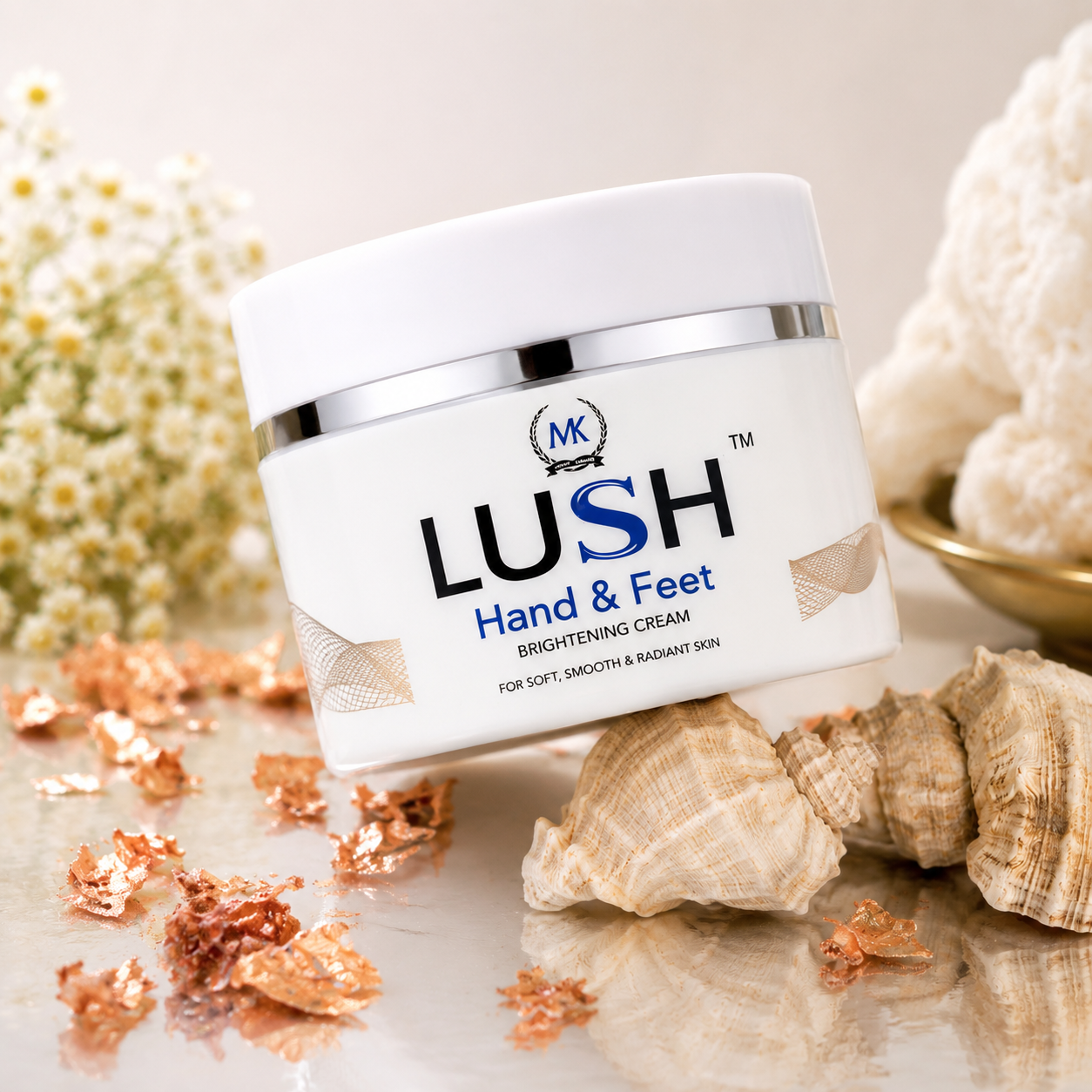 MT Lush Hand and Foot cream
