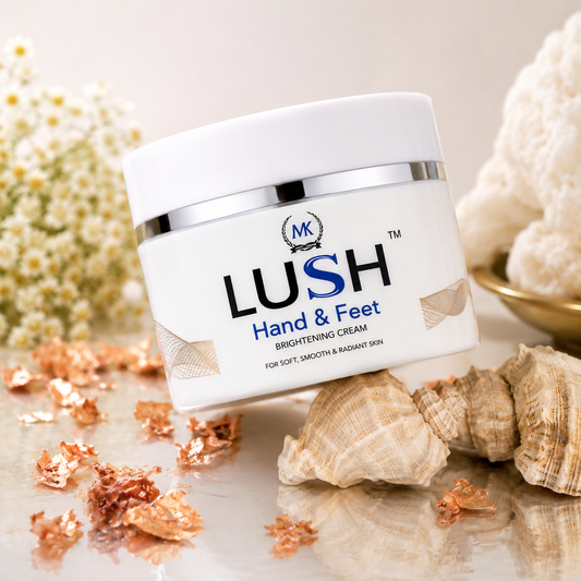 MT Lush Hand and Foot cream