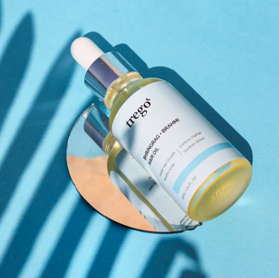 BHRINGRAG + BRAHMI HAIR OIL